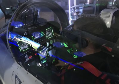 F/A 18C Hornet Flugsimulator in Melle