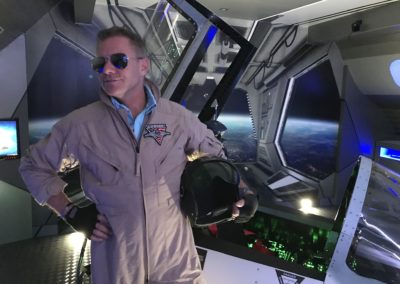 Fühle dich wie ein waschechter Jet Pilot